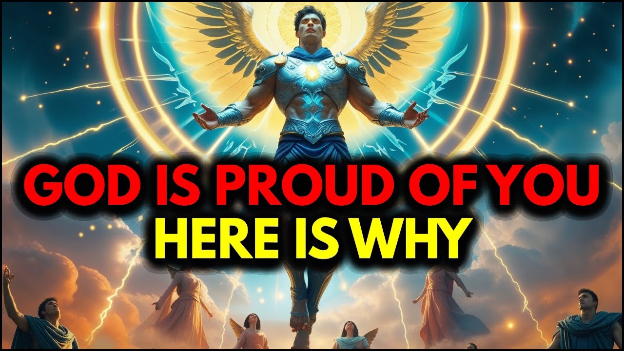 CHOSEN ONES, THIS IS WHY GOD IS PROUD OF YOU AND IS LIFTING YOU UP