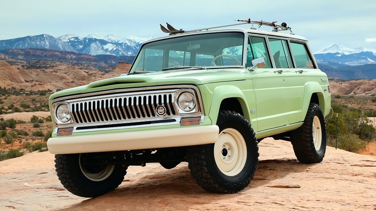 Jeep® Wagoneer Roadtrip Concept