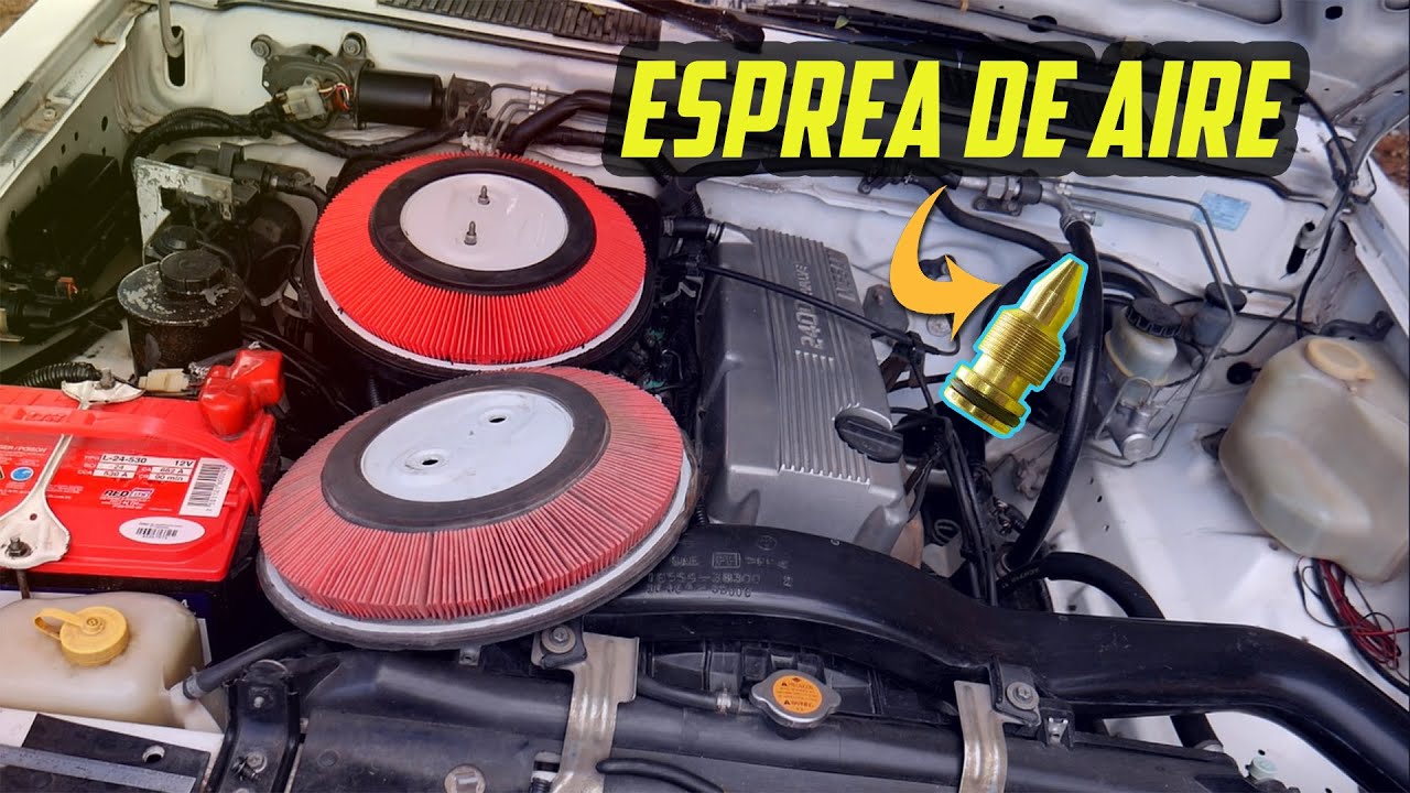 Cambio de esprea de aire del cuerpo de aceleración