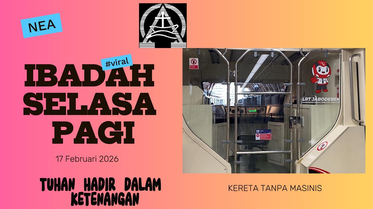 IBADAH SELASA PAGI 17 Februari 2026