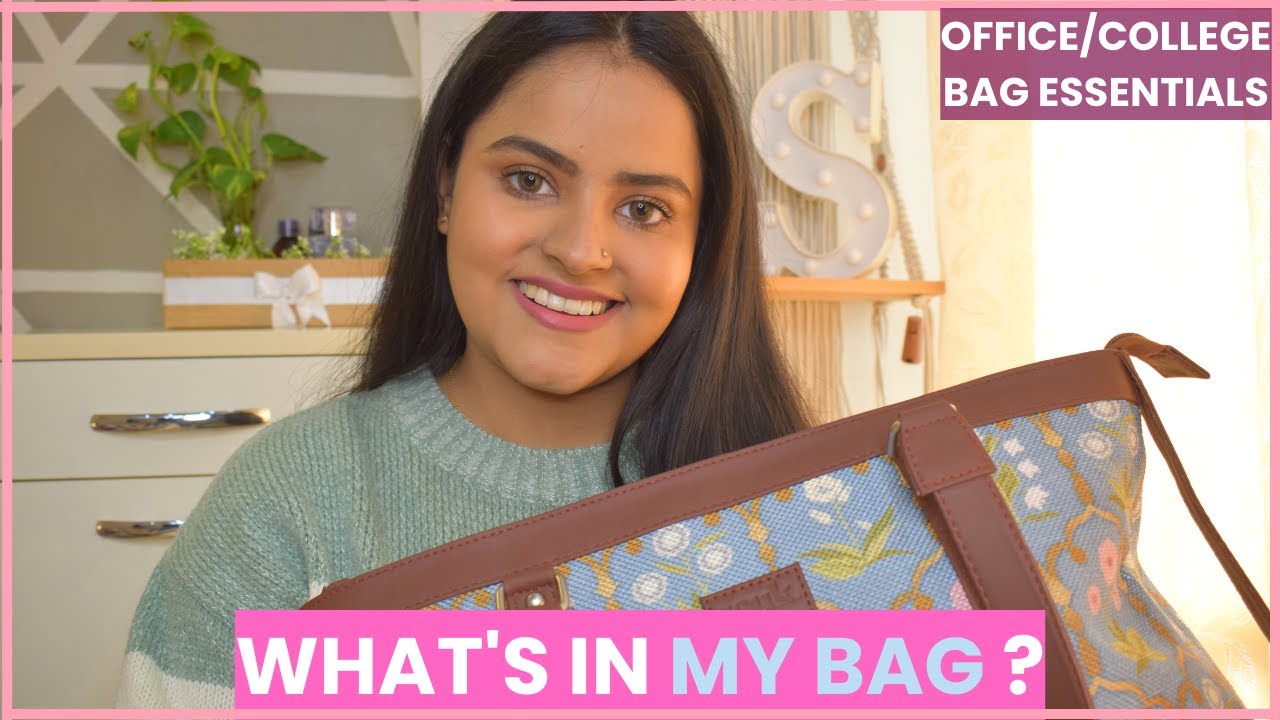What's In My Bag 🤩 | Office & College Bag Essentials ⚠️ | Zouk Laptop Bag Review 🤐 | Soni Mishra