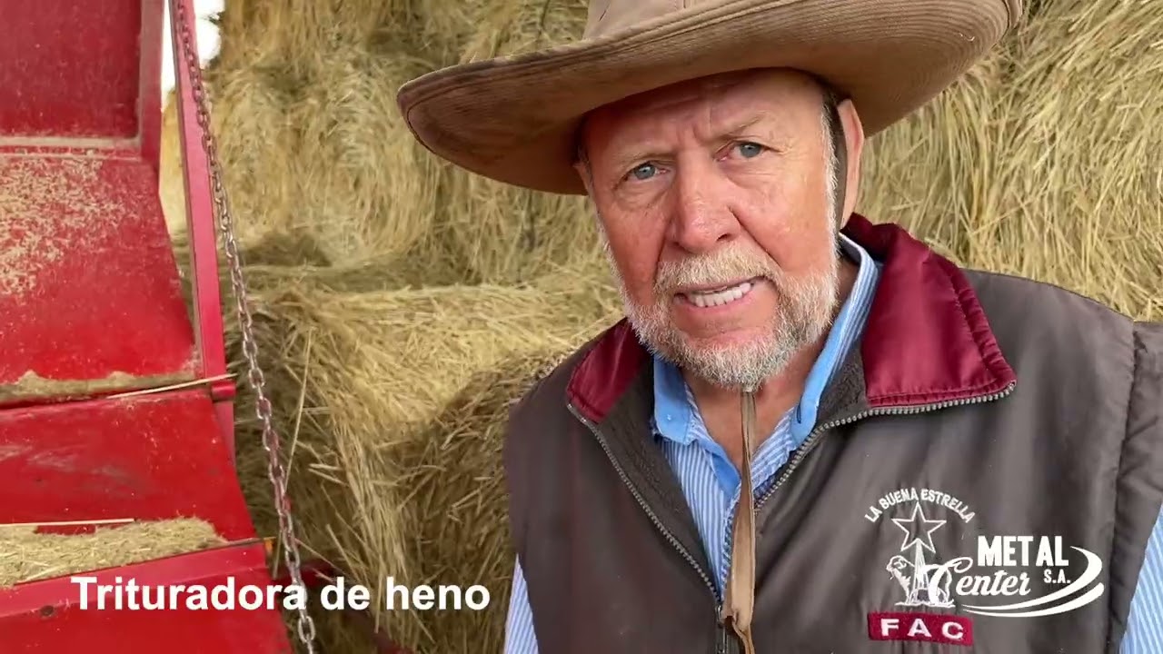 Picadora para Fardos