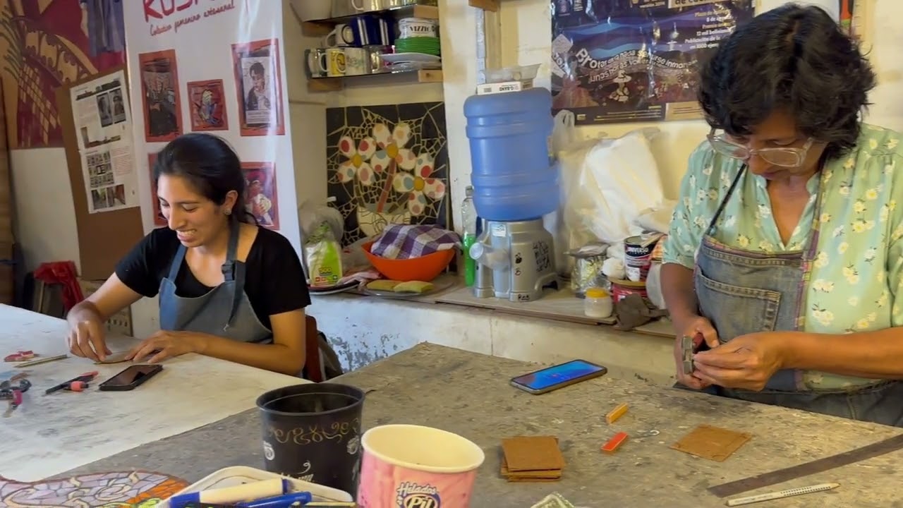 Proyecto TRAMARTE - Colectivo Kuskas
