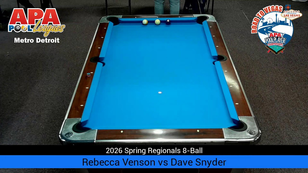 2026 8-Ball Spring Regionals