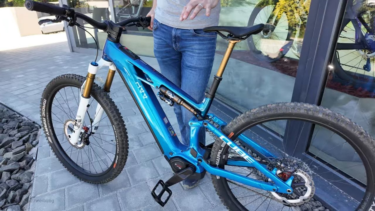 ACTIONTEAM E-BIKE German Television WELTPREMIERE 🔥 CUBE STEREO HYBRID 144 2025 Wecycle
