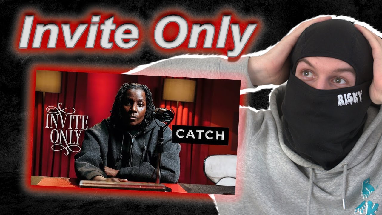 CATCH | INVITE ONLY [FREESTYLE] | Swede Reacts