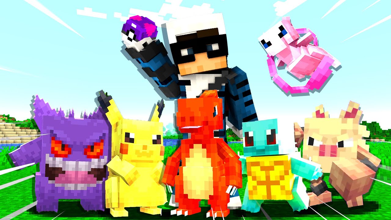 HO POTENZIATO LA MIA SQUADRA POKEMON SU MINECRAFT - PokeCraft EP. 4