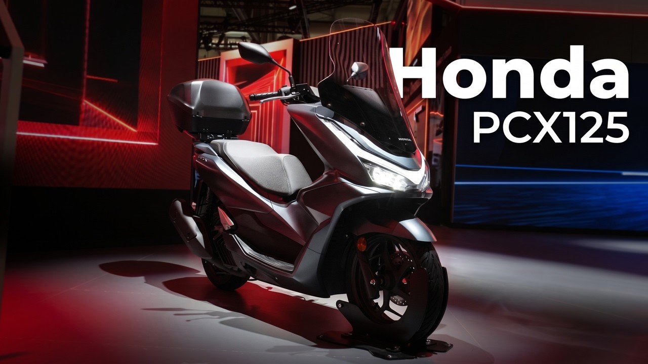 The 2026 Honda PCX125 is Here With MUCH Better Fuel Economy and HUGE TFT Screen! [Full Specs]