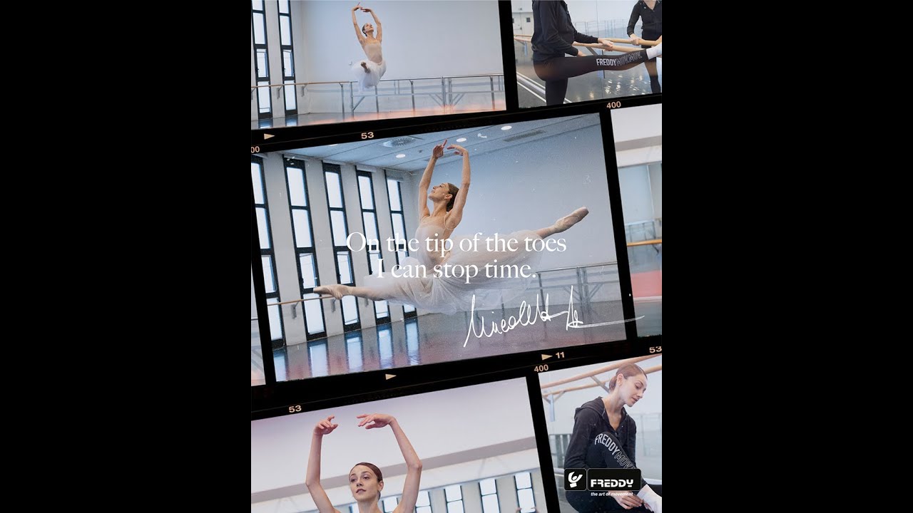 INTERVISTA NICOLETTA MANNI - FREDDY, THE ART OF MOVEMENT