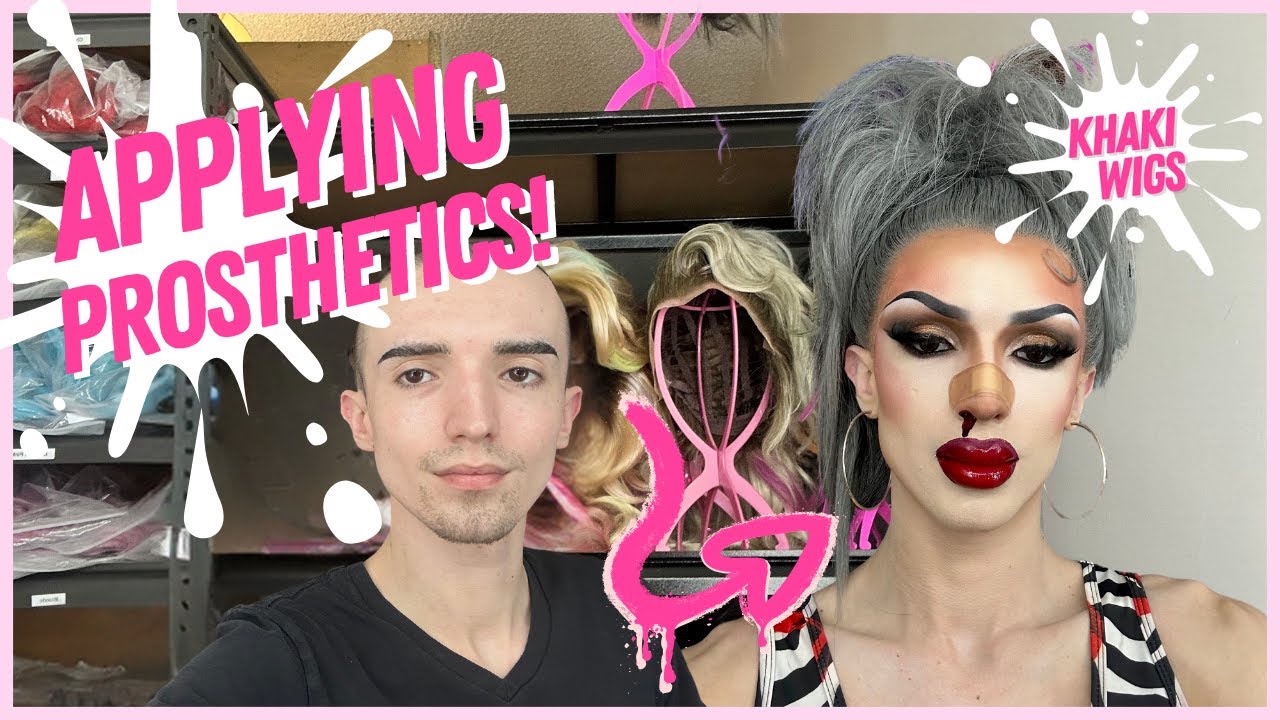 Applying Prosthetic Lips! | Silicon SFX Tutorial
