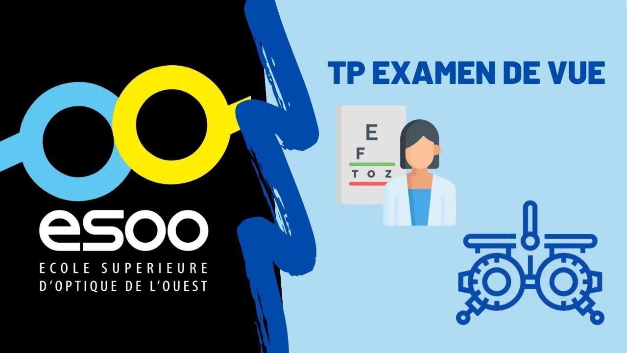 Travaux pratiques examen de vue BTS opticien lunetier