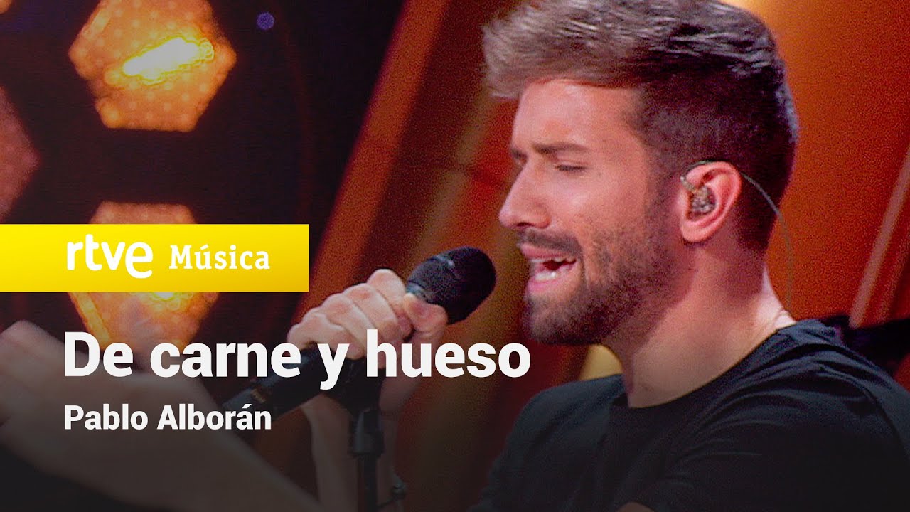 Pablo Alborán - De carne y hueso  (Especial Navidad) 2020