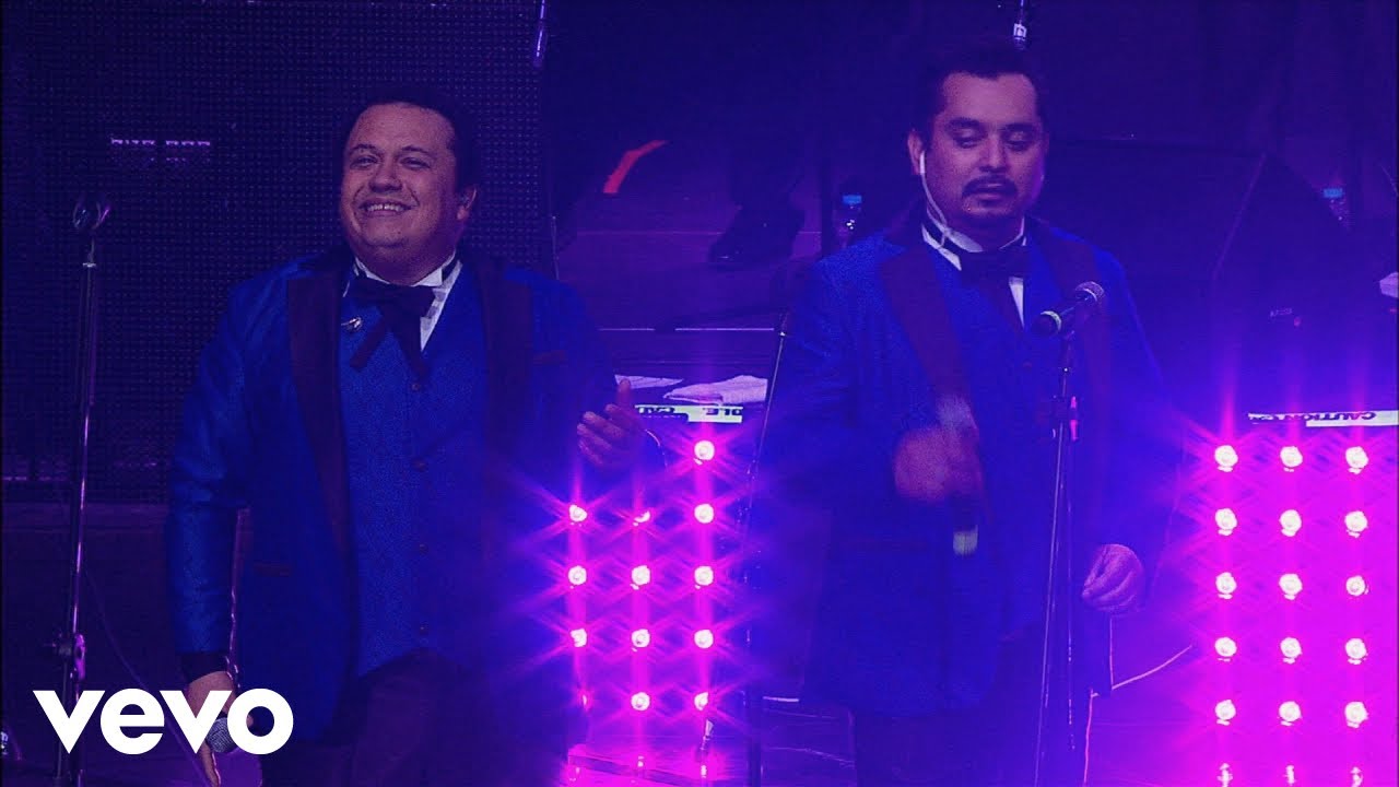 Los &Aacute;ngeles Azules - Amigos Nada M&aacute;s (Live)