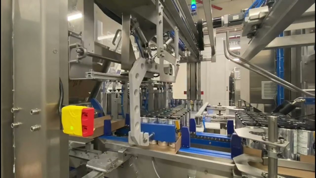 Tray Packer Introduction
