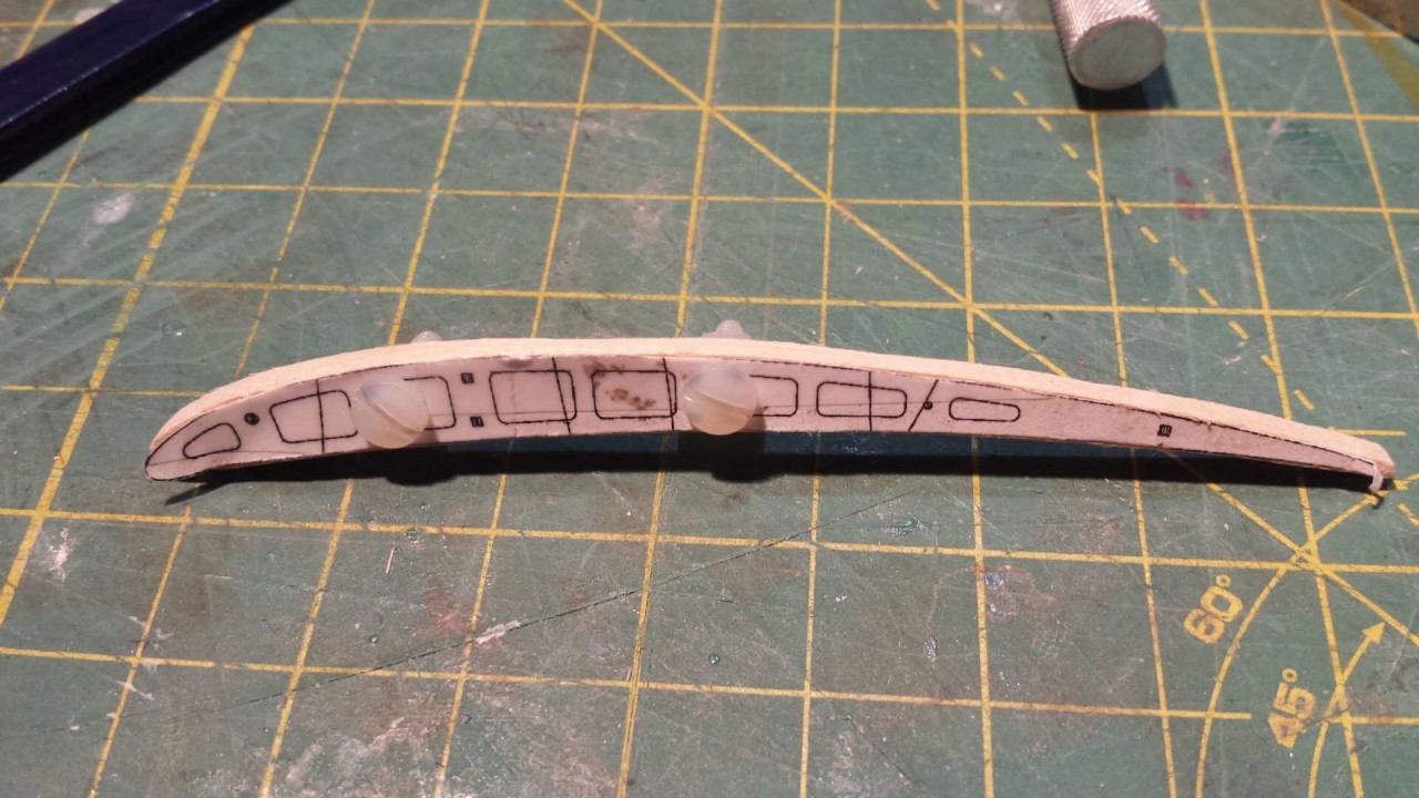Making Wing Ribs for Model Airplanes