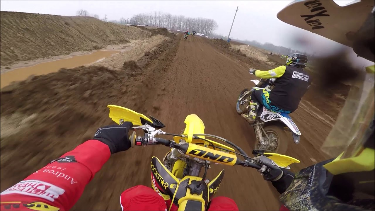 Amateur track motocross Dorno 30-12-2019