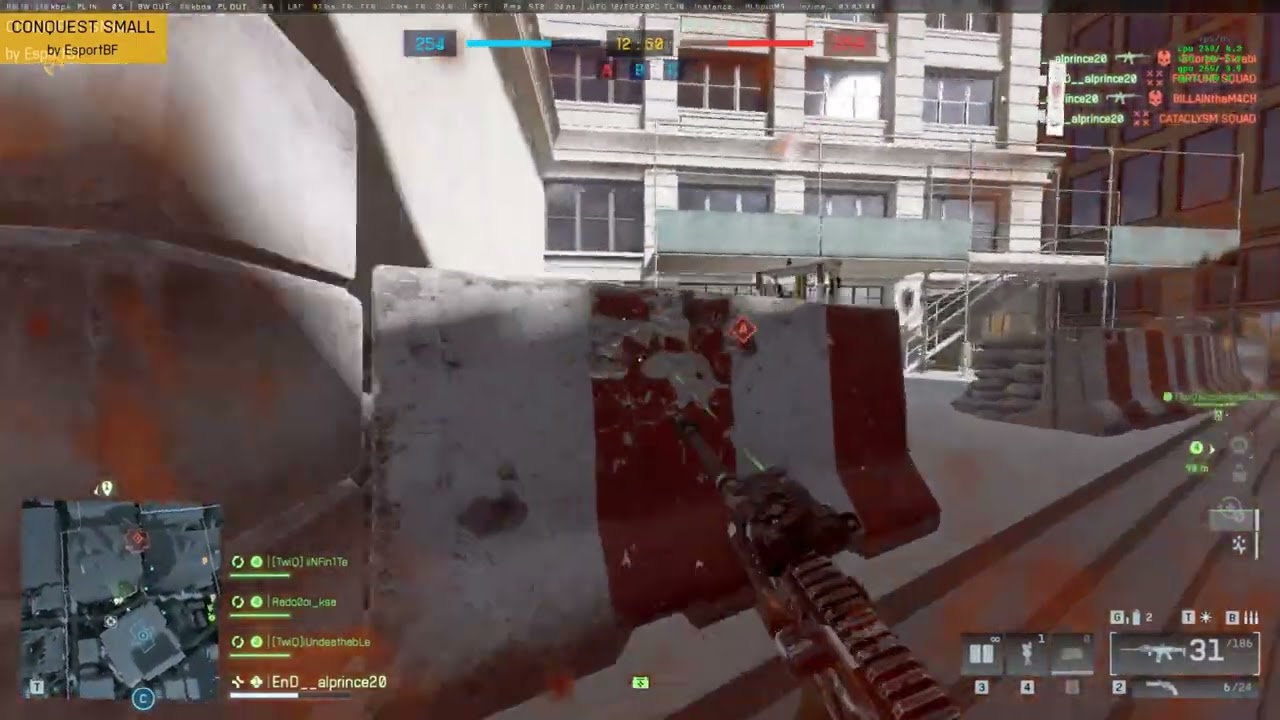 Twiq vs WASP T8 ESP RULSE [4-0]