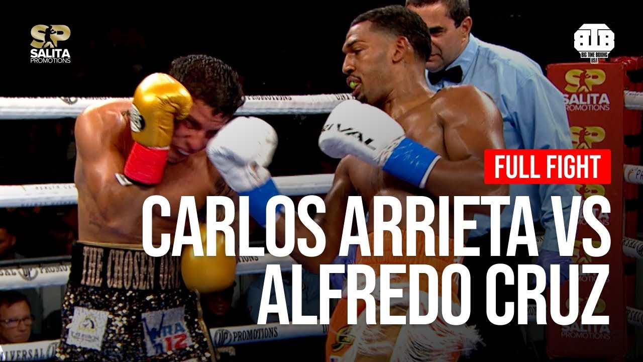 Carlos Arrieta Torres  vs Alfredo Cruz | Full Fight | Salita Boxing