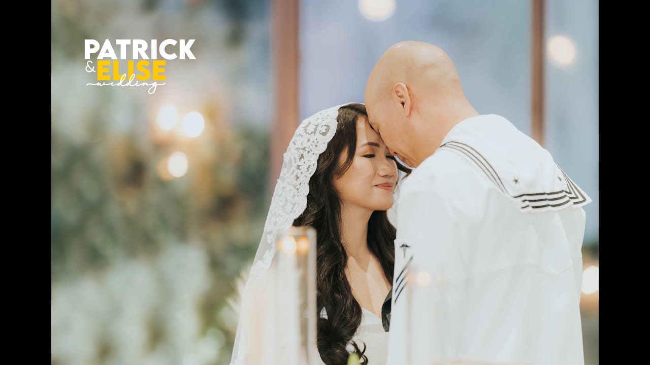 PATRICK & ELISE CIVIL WEDDING