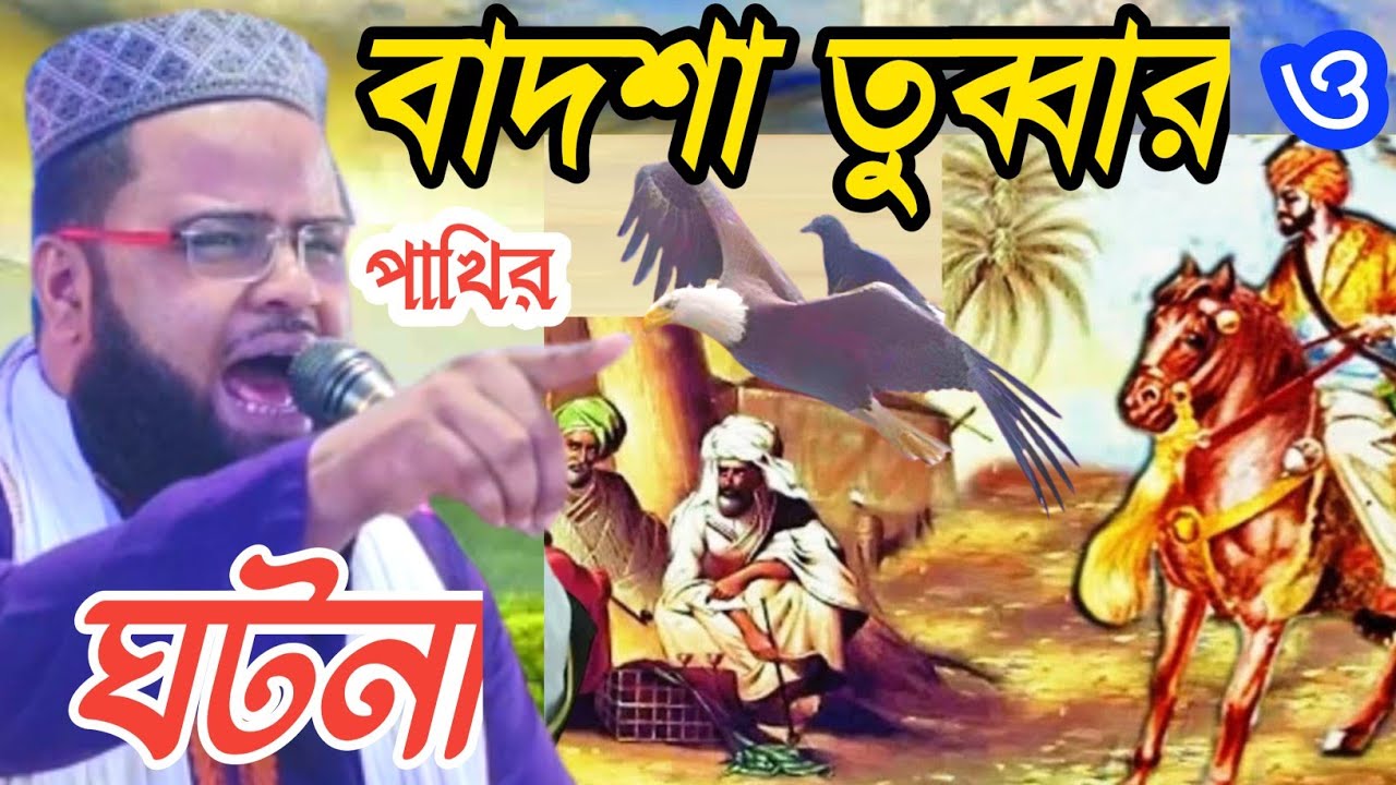 বাদশা তুব্বার(ও) পাখির ঘটনা | ঐতিহাসিক বক্তা মাওঃ জুলফিক্কার আজিজী |‌ Maulana Zulfiqar Aziz New waj
