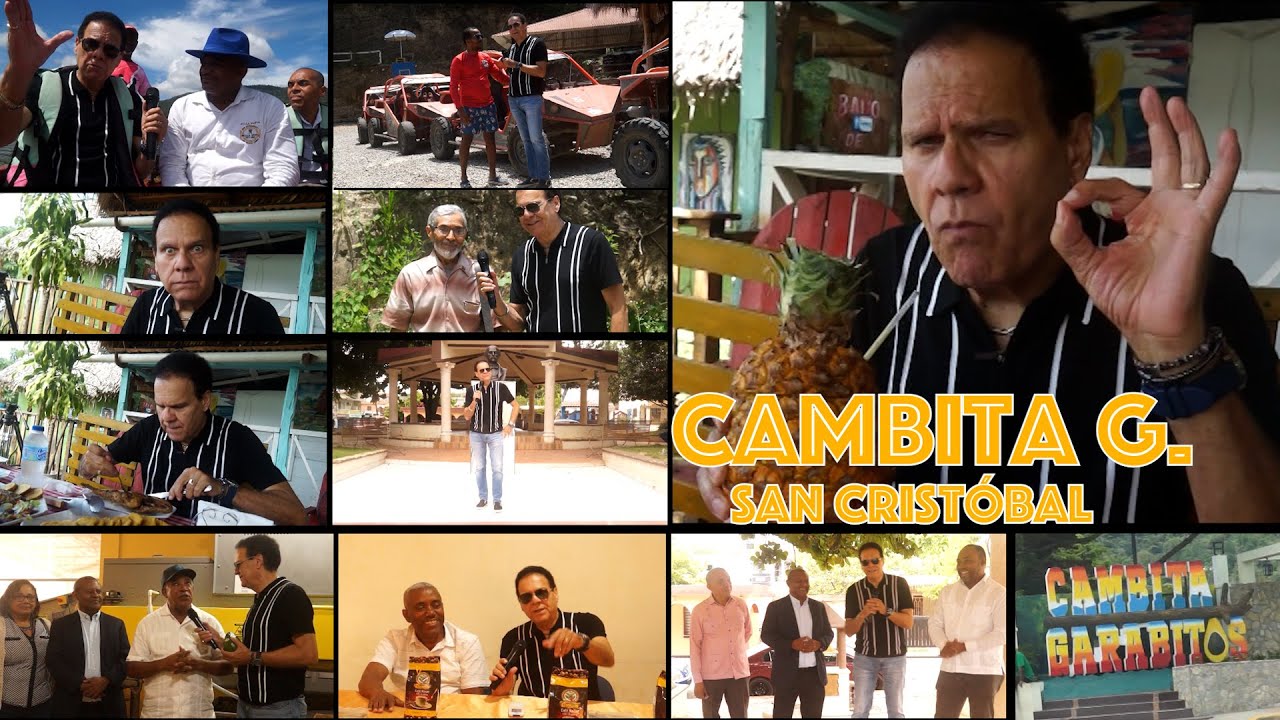 #CAMBITA GARABITOS EN #SANCRISTOBALCRECE ES #PRODUCTIVA Y PLACENTERA, MI PUEBLO POR DENTRO OTRA VEZ!