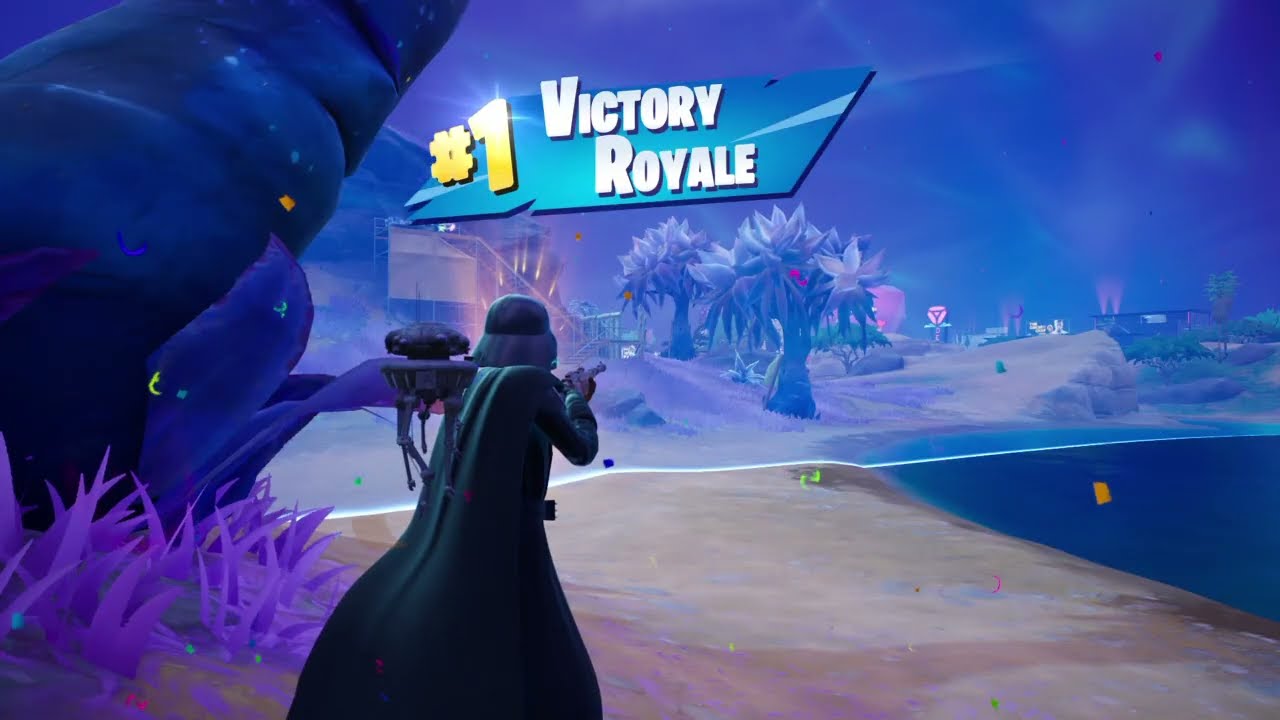 Fortnite This Final Circle Was Crazy&hellip; Victory Royale!