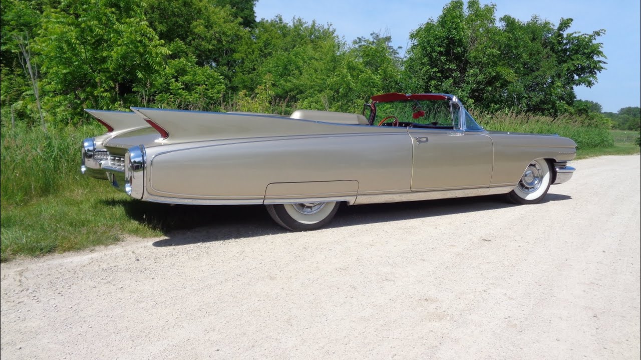 Survivor 1960 Cadillac Eldorado Convertible in Champagne & Ride on My Car Story with Lou Costabile