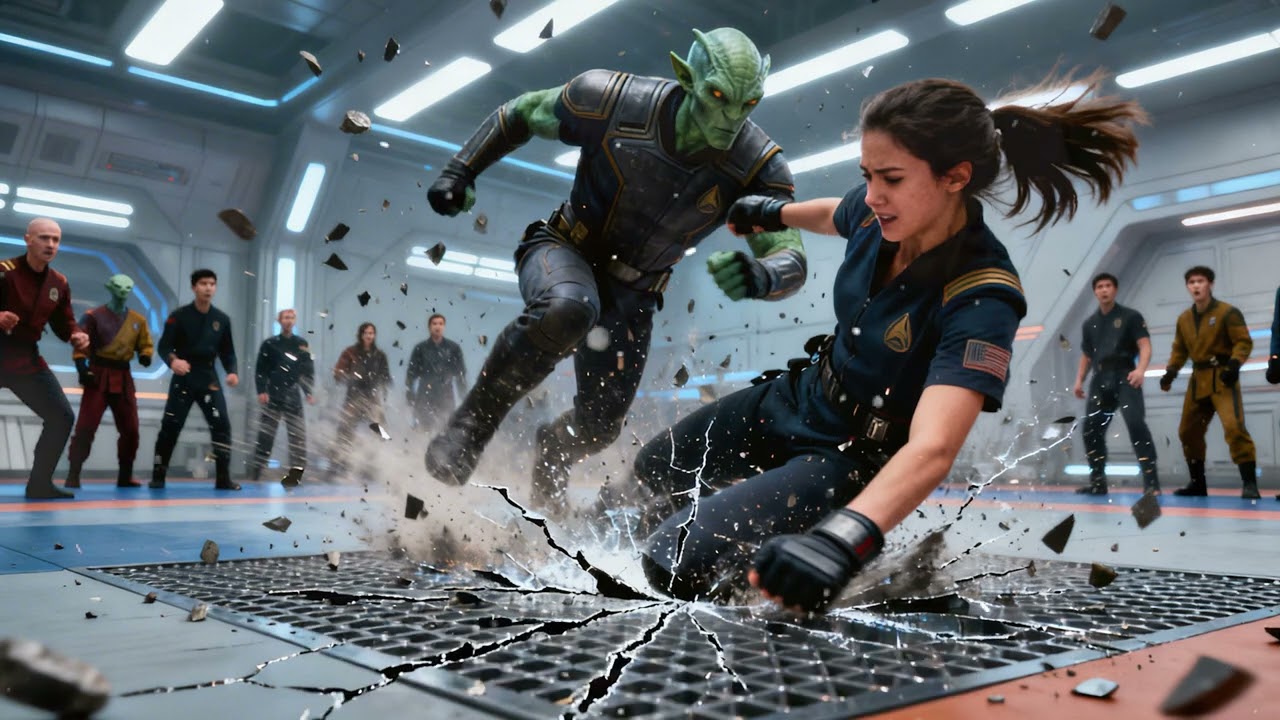 He Picked a Fight in Class, She Broke His Pride and the Floor   HFY   Sci Fi Story