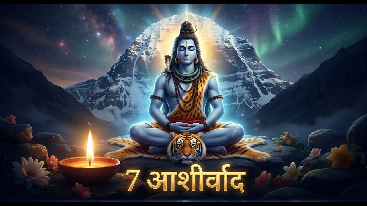 महादेव के 7 शक्तिशाली आशीर्वाद | शांत मन से सुनिए