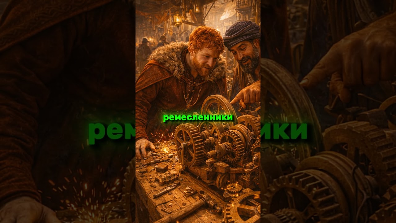 Что если прожить год в XIII веке с бесконечными деньгами #история #интересныефакты