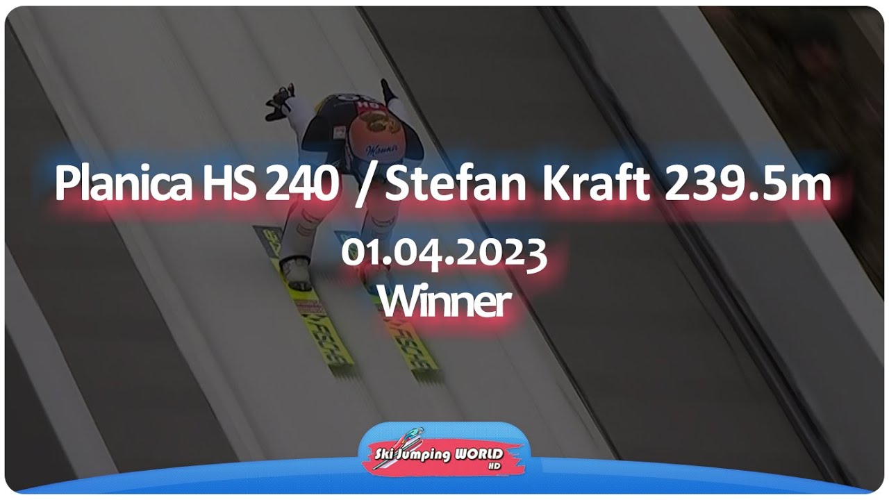 Stefan Kraft 239.5m / Planica 2023 / Winner