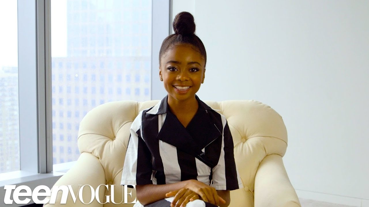 Watch Skai Jackson Give You the Best Advice Ever | Teen Vogue