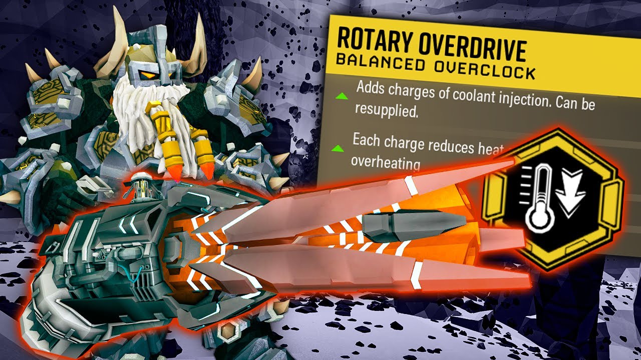 The Explosive Rotary Overdrive Build on Elite Deep Dive | Deep Rock Galactic