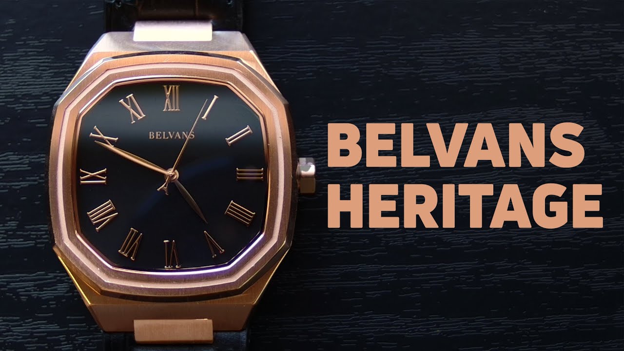 Belvans Heritage BVH28001 Rose Gold — Честный обзор