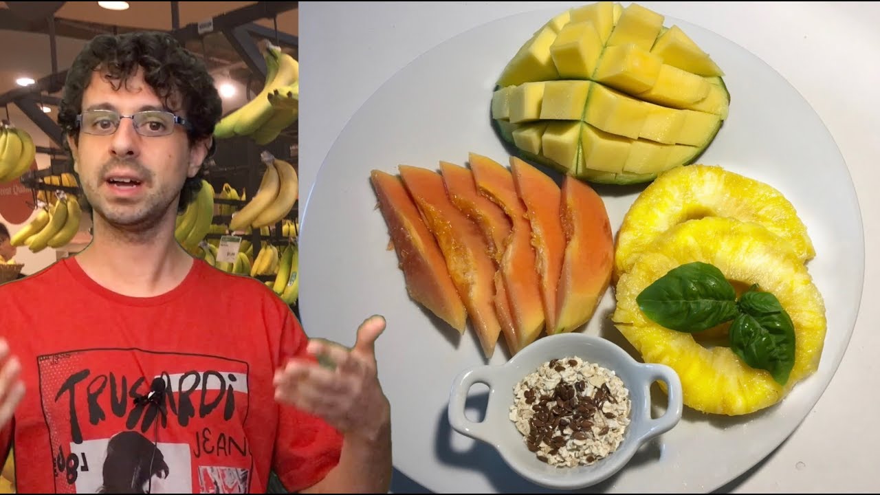 La frutta fa ingrassare?
