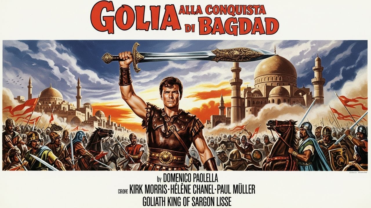 Golia il Conquistatore: Avventura a Bagdad | Avventura | Film Completo in Italiano