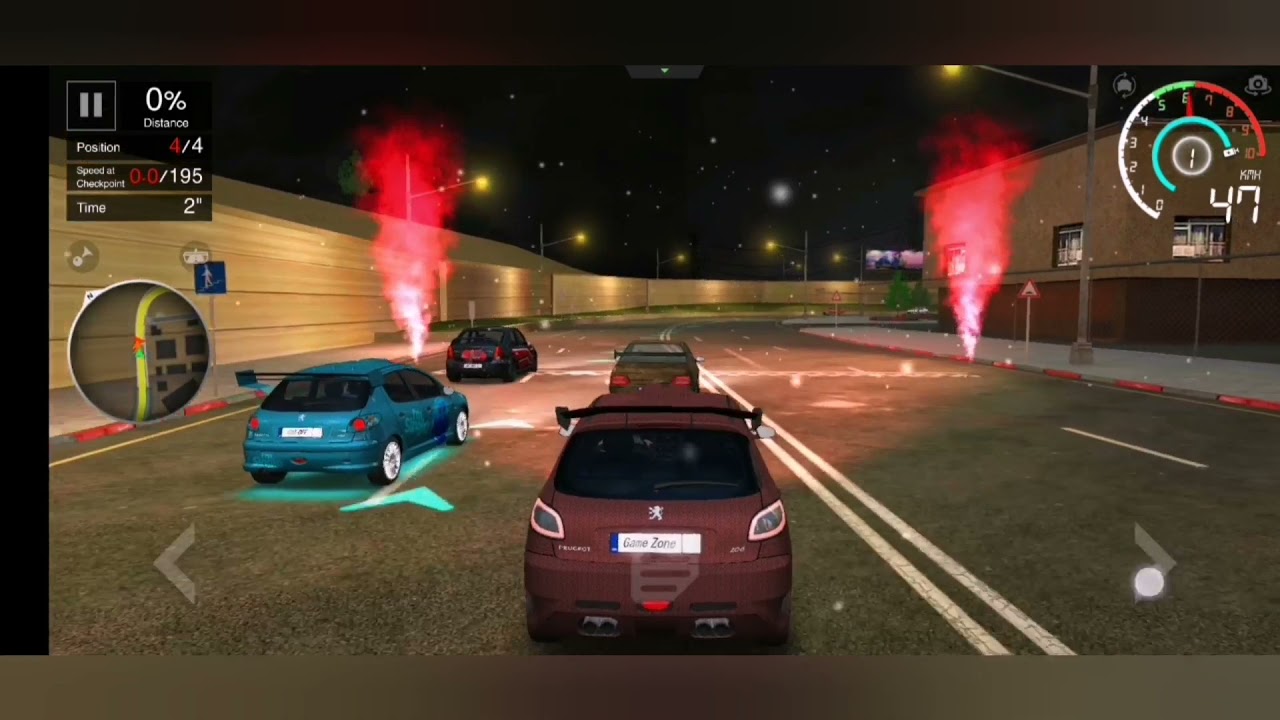 CutOff: Online Racing mobile gameplay