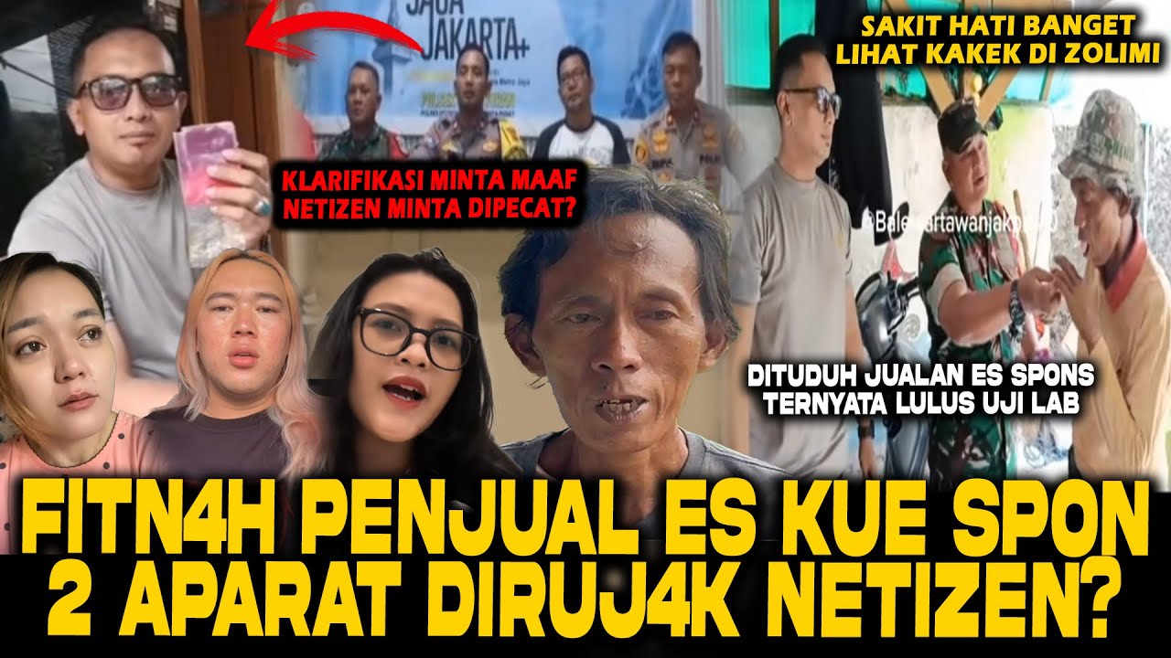 FITN4H PENJUAL ES SPON? 2 AP4RAT DIPEC4T DARI JABATANNYA?