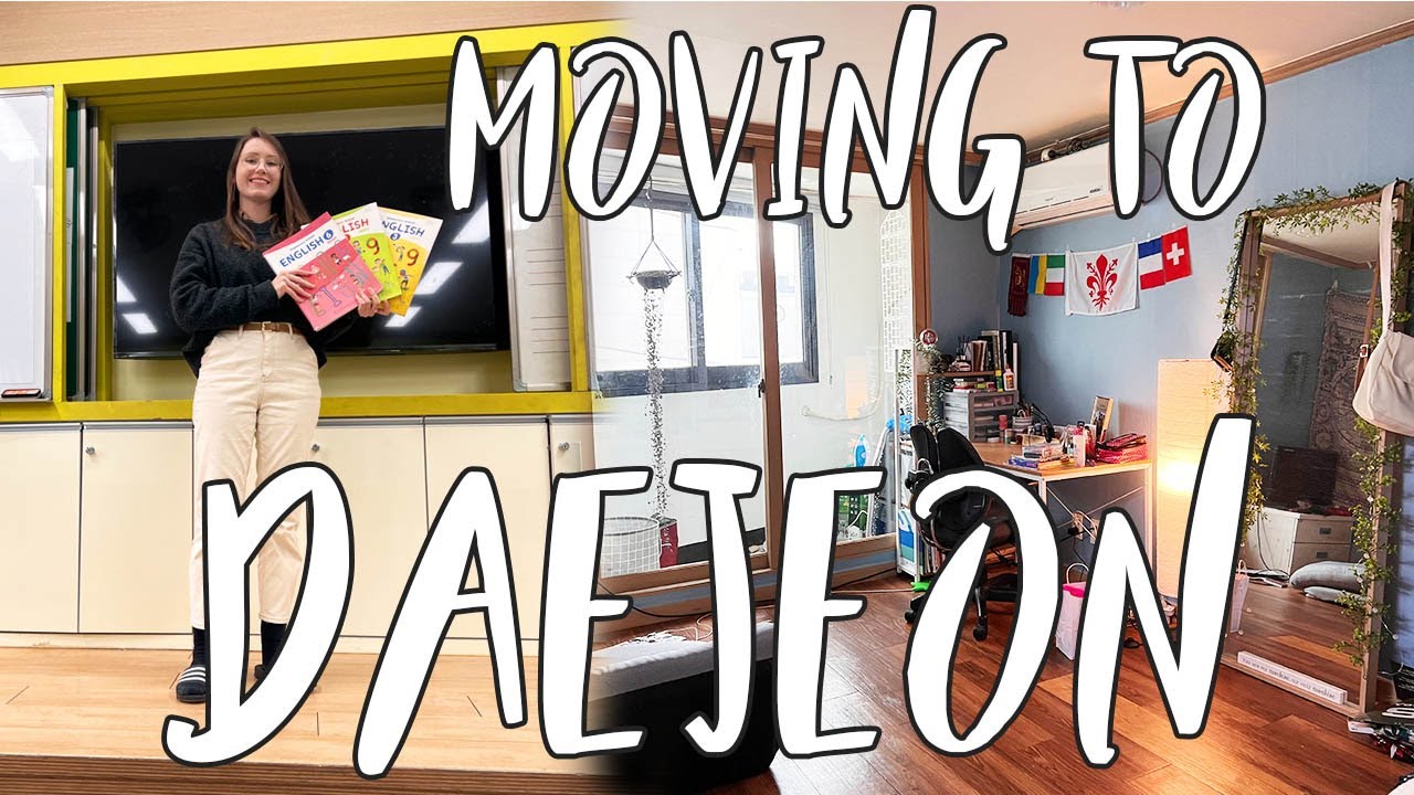 I Moved to Daejeon | EPIK Apartment Tour Spring 2022