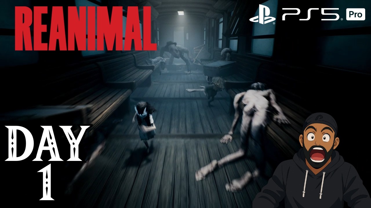 Reanimal PS5 Pro [4K/60FPS] Live playthrough