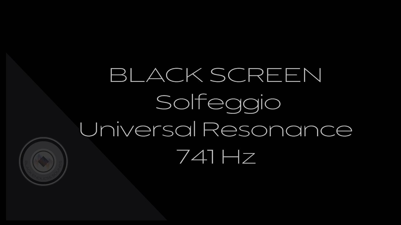 741 Hz Solfeggio Healing Meditation & Peaceful Calm | Universal Resonance