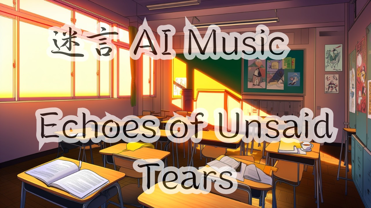 迷言 AI Music #056  【Echoes of Unsaid Tears】