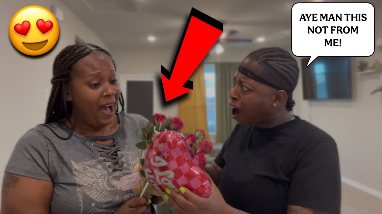 РОЗЫГРЫШ: БЛАГОДАРЮ ЖЕНУ ЗА ЦВЕТЫ, КОТОРЫЕ ОНА НЕ КУПИЛА!