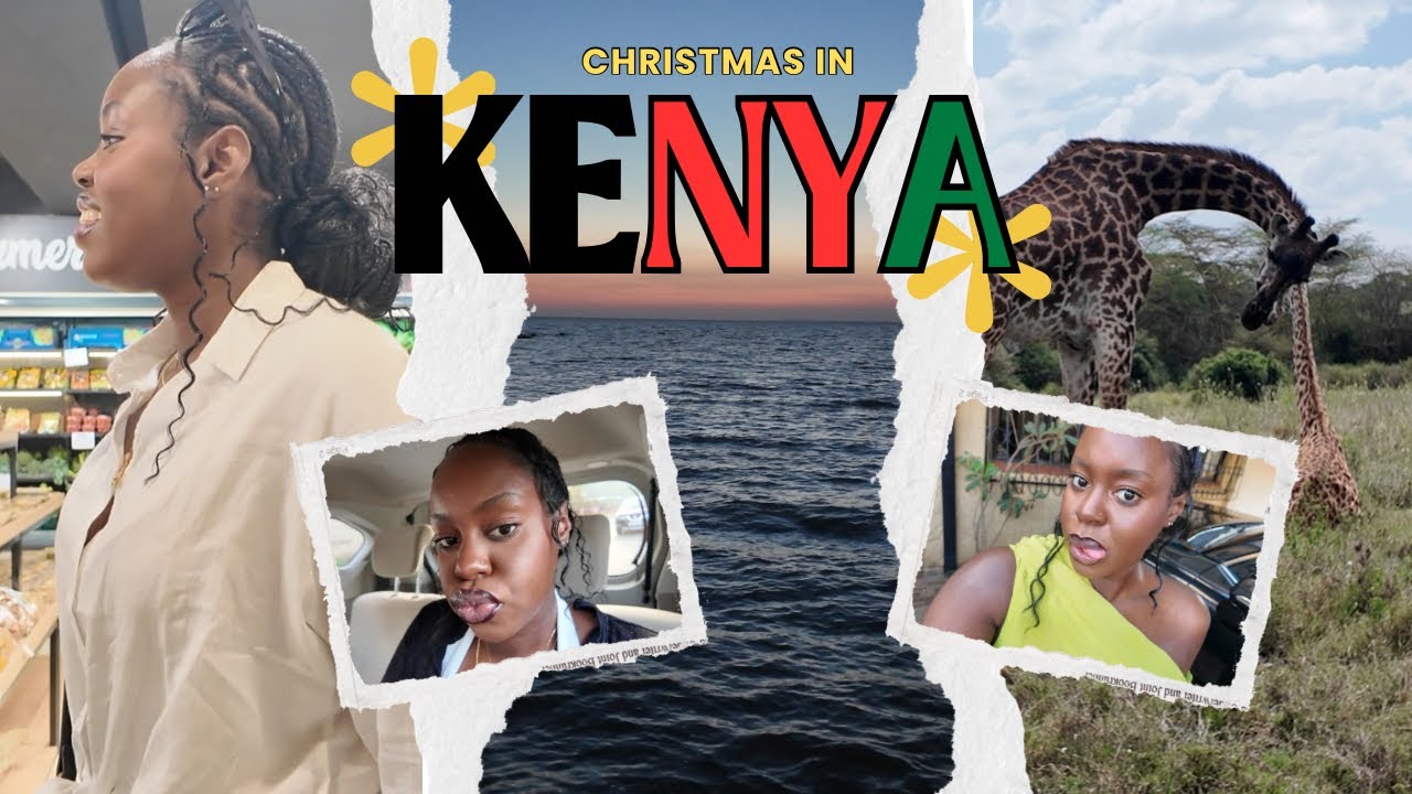 Spend the holidays with me…#kenyavlog 