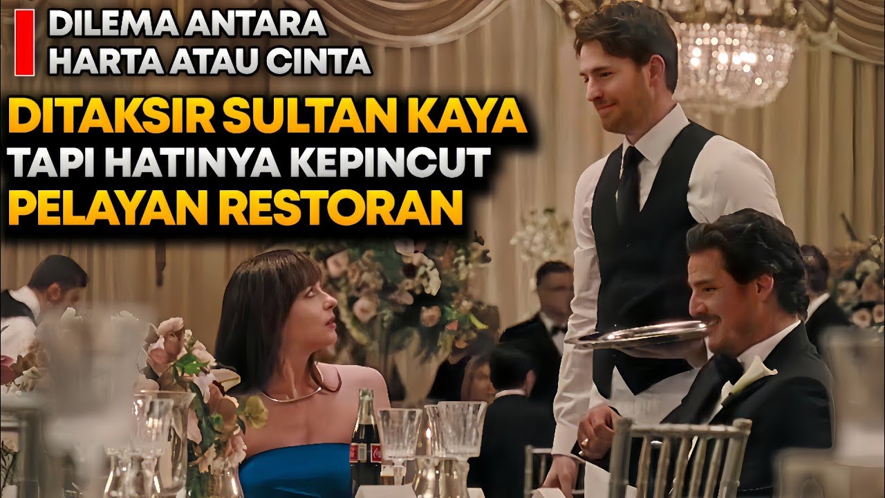 DITAKSIR SULTAN KAYA RAYA, TAPI HATINYA MALAH KEPINCUT PELAYANAN RESTORAN