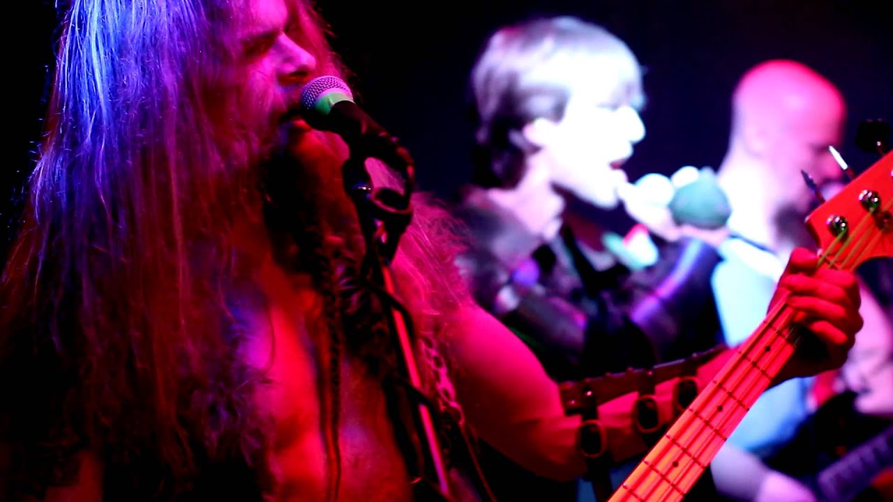 GLORYHAMMER - The Unicorn Invasion of Dundee (Live) | Napalm Records