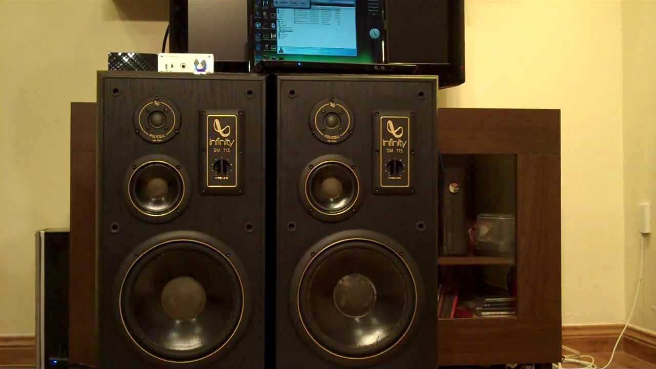 Topping TP30 pair with Infinity SM115