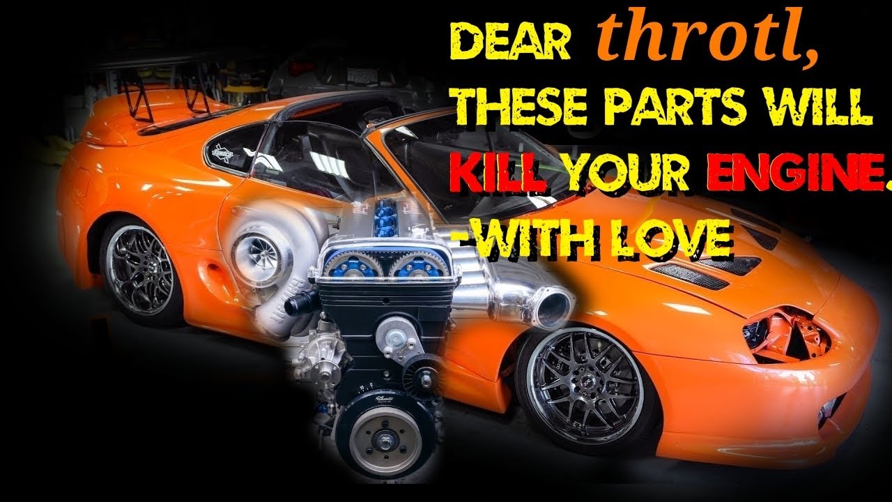 Throtl response: +1000HP 2JZ-GTE Engine Build #throtl #supra #2jz