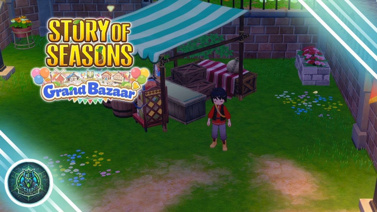 New Area New People Flower Festival Who Won? Story of Seasons Grand Bazaar - E4