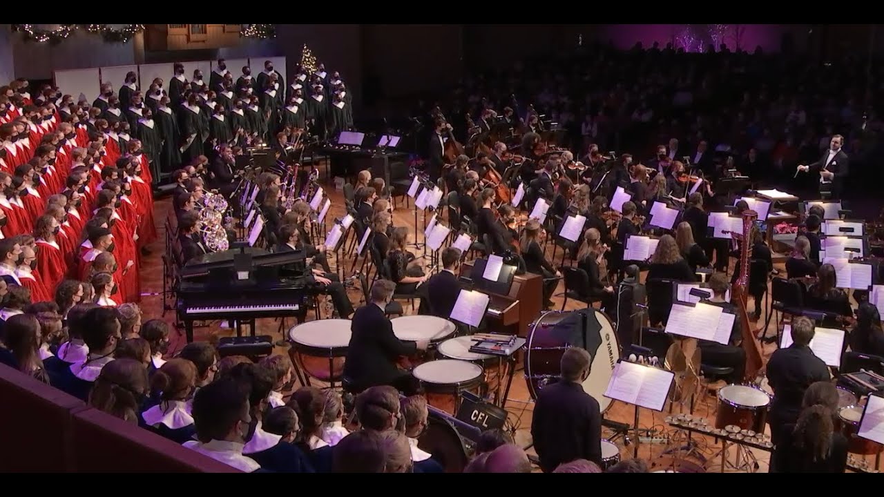 Jubilate Deo: I. Jubilate Deo by Dan Forrest, Luther College Combined Ensembles